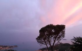 IL MARE NEL BOSCO appartamento con terrazza nella natura, vista mare, Lerici e isole